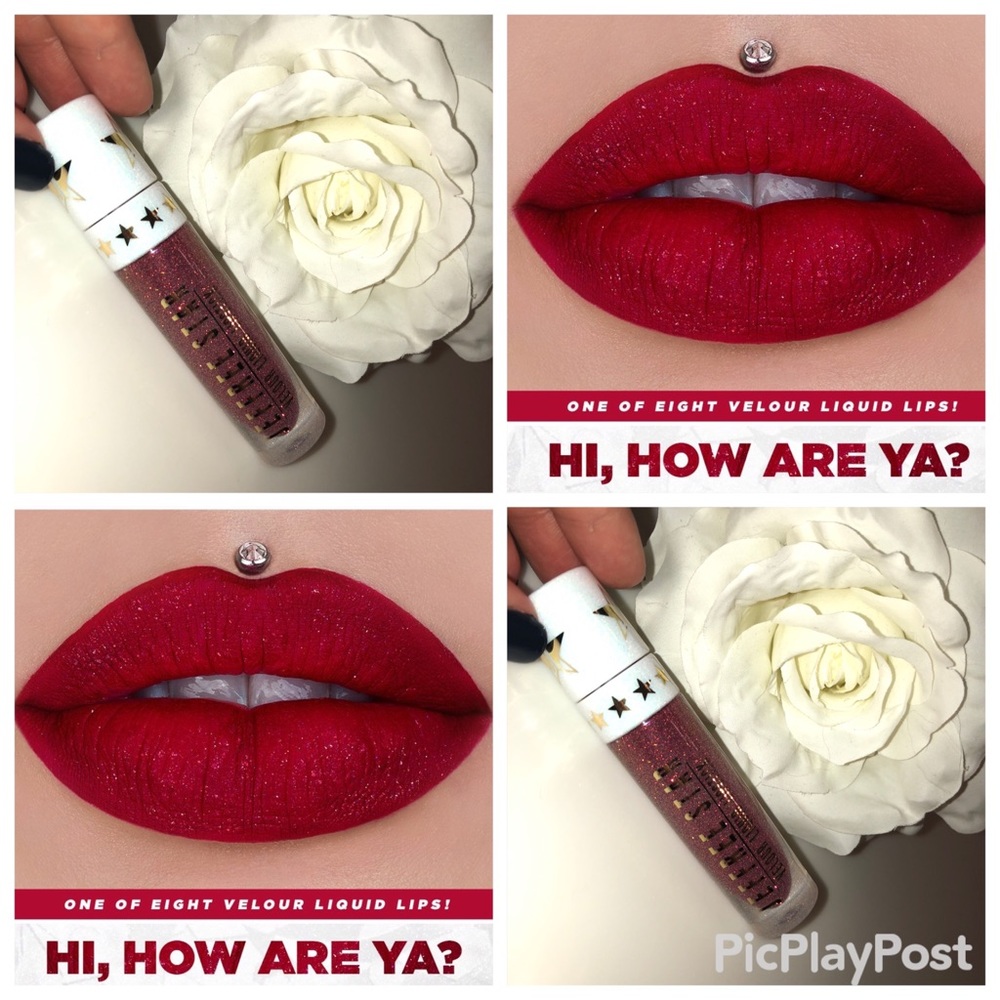 NWT Hi How Are Ya Jeffree Star Cosmetics Lipstick